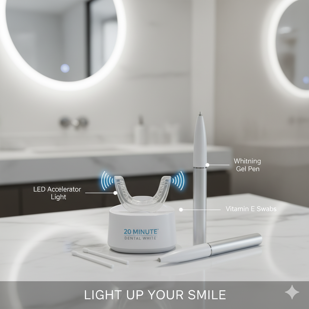 Blanqueador De Diente 20 Minutos Dientes