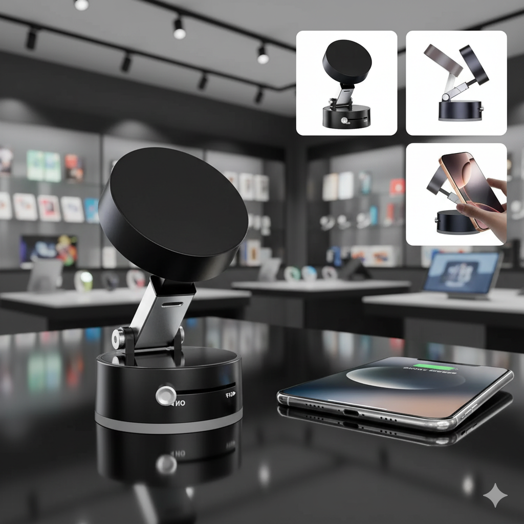 X - Soporte Celular Magnetico