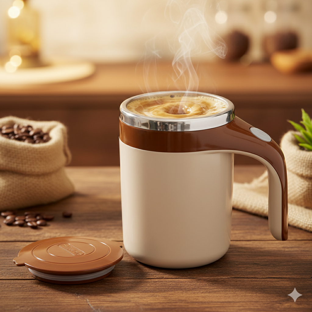 Vaso de Tasa Térmica - Batidora