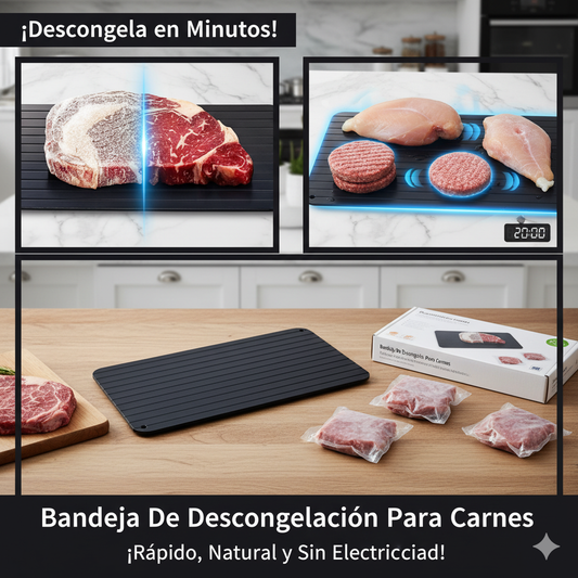 Bandeja de Descongelación Para Carnes