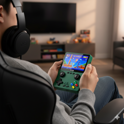 Consola Retro X6 HD 10000 juegos emulado