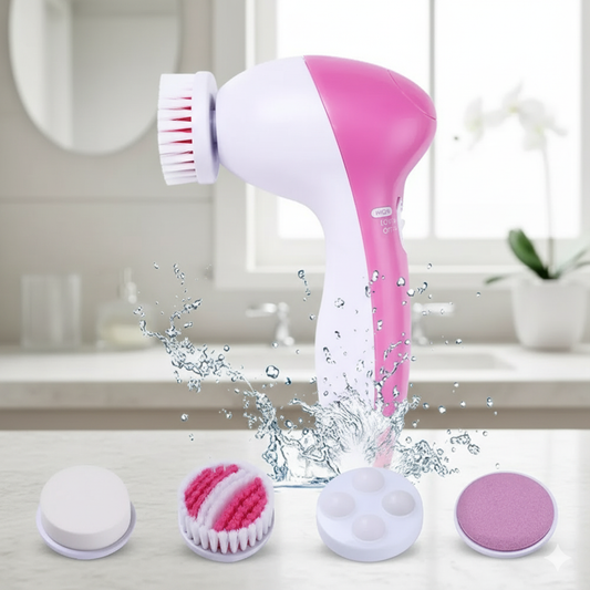 Limpiador Facial Exfoliante Masajeador