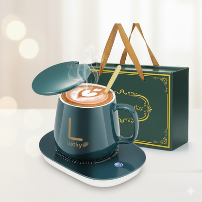 Taza Con Calentador Electrico