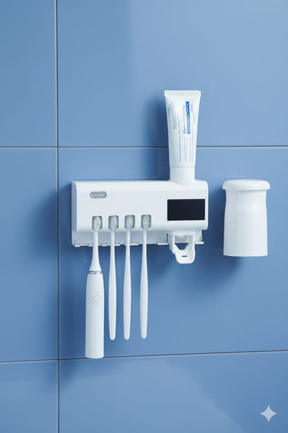 Soporte Esterilizador Cepillo de Dientes