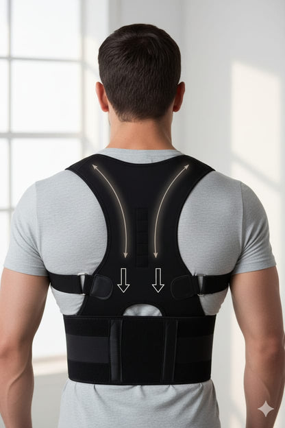corrector de postura deportivo