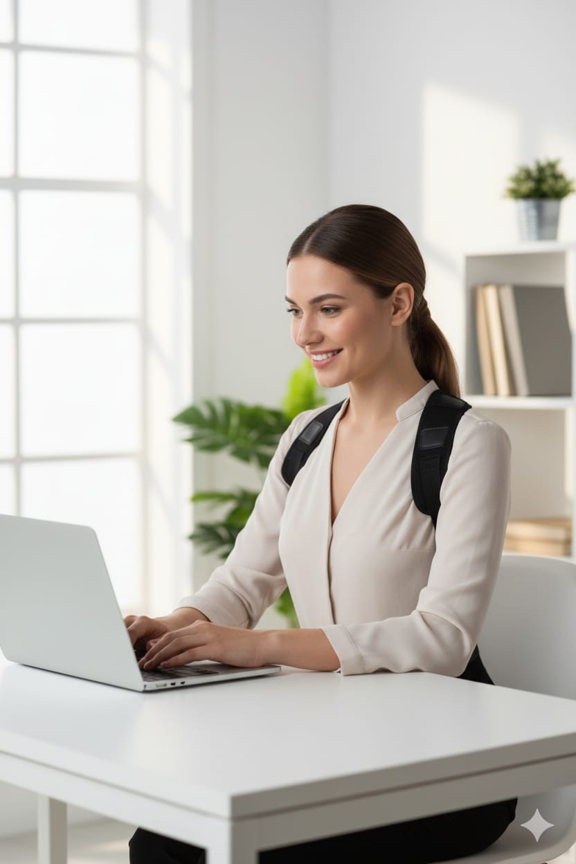 corrector de postura deportivo