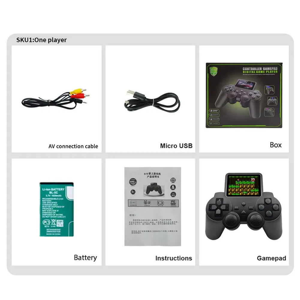 Consola de videojuegos portátil S10