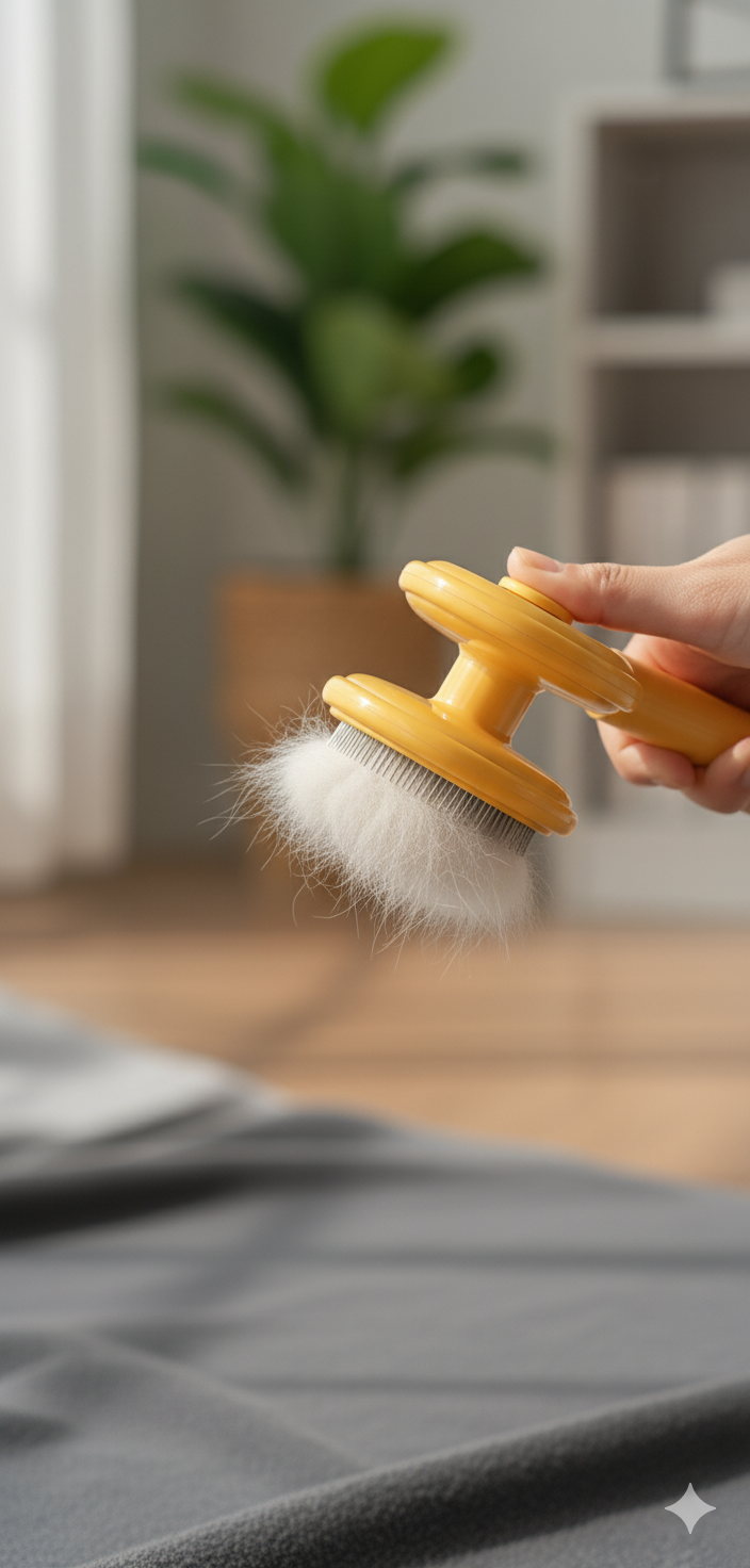 Cepillo De Autolimpieza Para Mascotas