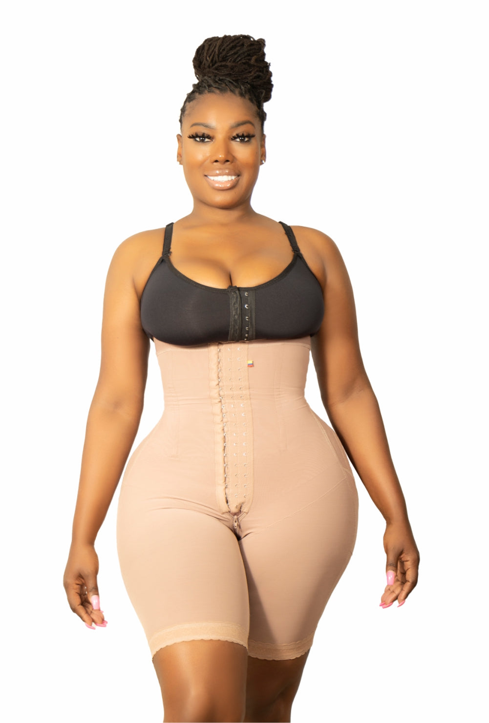 Faja Figura de Reloj de Arena