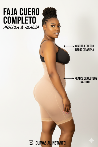 Faja Figura de Reloj de Arena