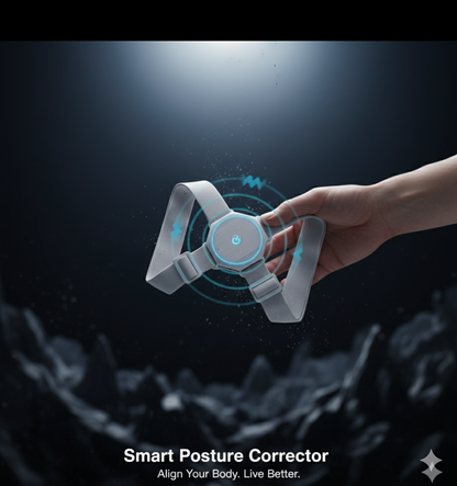 CORRECTOR DE POSTURA INTELIGENTE - Gris