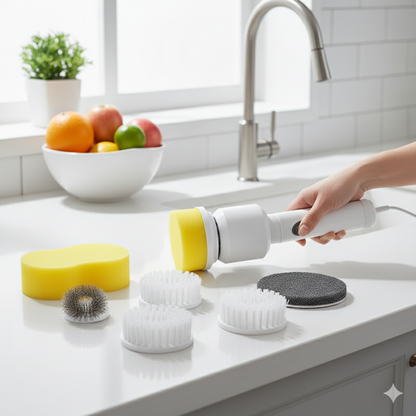 Kit de Limpieza 5 en 1 para el Hogar