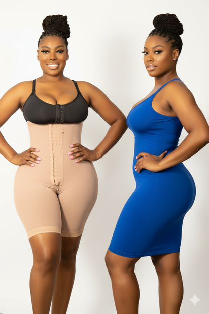 Faja Figura de Reloj de Arena