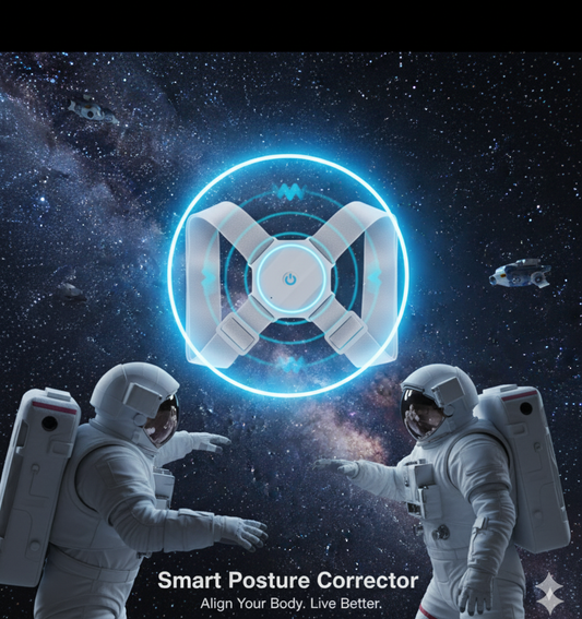 CORRECTOR DE POSTURA INTELIGENTE - Gris