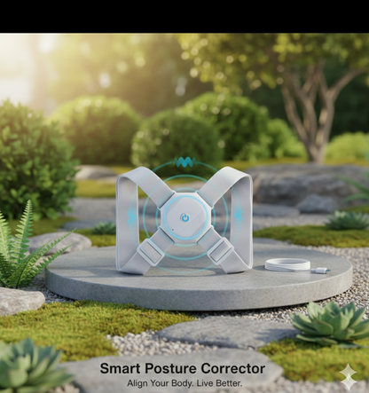 CORRECTOR DE POSTURA INTELIGENTE - Gris