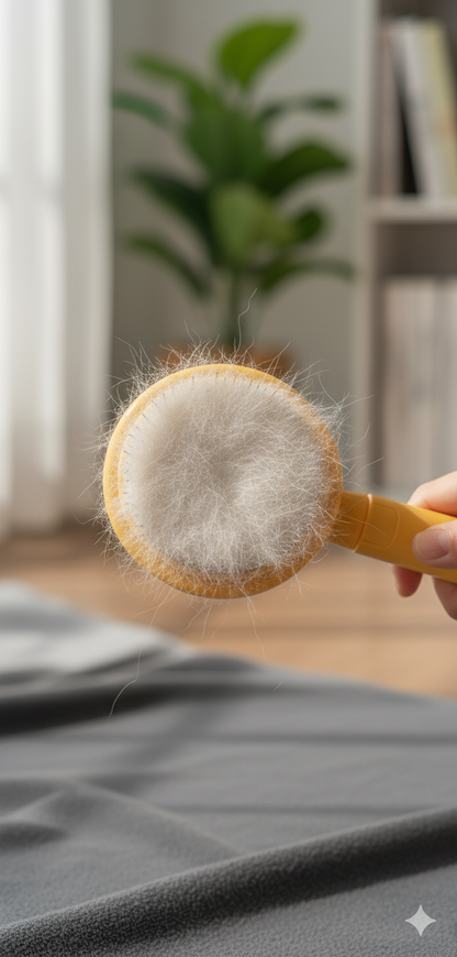 Cepillo De Autolimpieza Para Mascotas