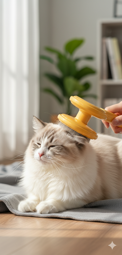 Cepillo De Autolimpieza Para Mascotas