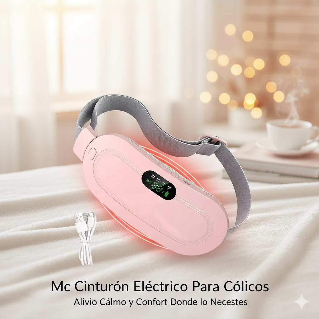 Mc - Cinturon Electrico Para Colicos